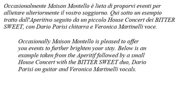 Maison Montello Holiday home *